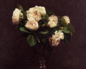 亨利 方丹 拉图尔 : White Roses